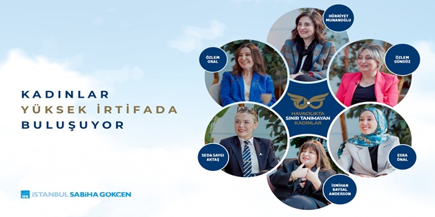 Havacılıkta Sınır Tanımayanlar Sabiha Gökçen’in Işığıyla Kadınlara İlham Oluyor